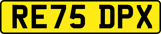 RE75DPX