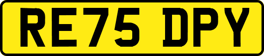 RE75DPY