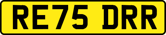 RE75DRR