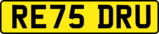 RE75DRU