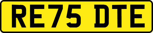 RE75DTE