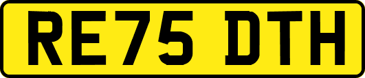 RE75DTH
