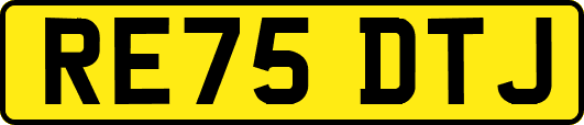 RE75DTJ