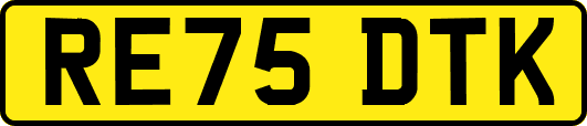 RE75DTK