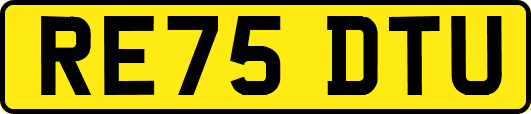 RE75DTU