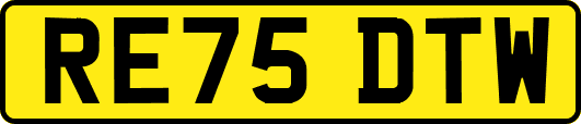 RE75DTW