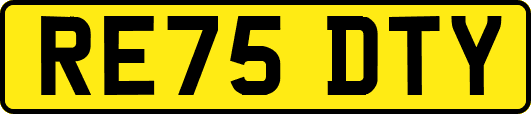 RE75DTY