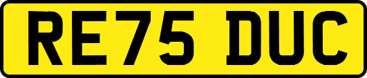 RE75DUC