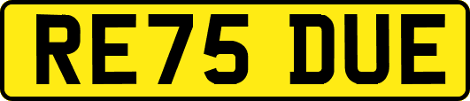 RE75DUE