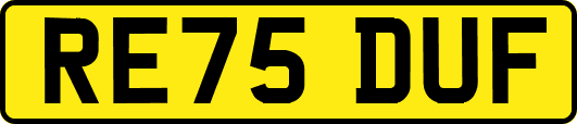 RE75DUF