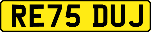 RE75DUJ