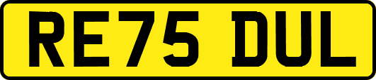 RE75DUL