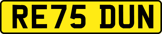 RE75DUN