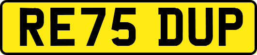 RE75DUP