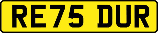 RE75DUR