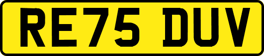 RE75DUV