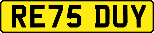 RE75DUY