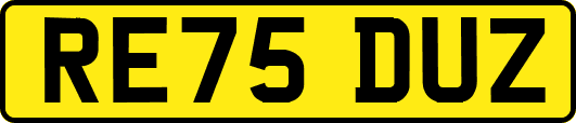 RE75DUZ