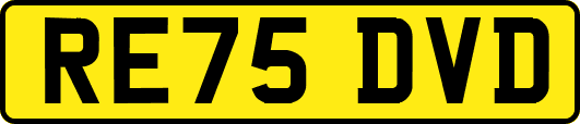 RE75DVD