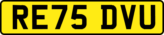 RE75DVU