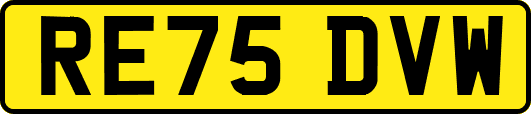 RE75DVW