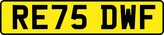 RE75DWF