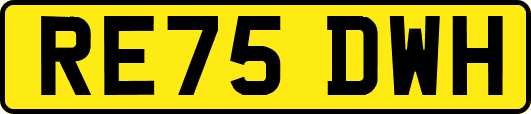 RE75DWH