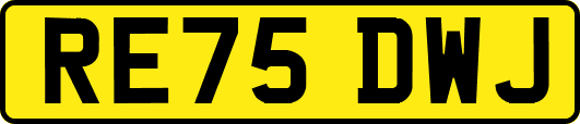 RE75DWJ