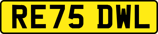 RE75DWL