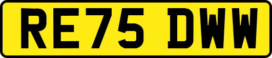 RE75DWW