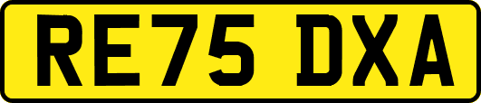 RE75DXA