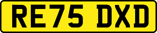 RE75DXD