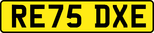 RE75DXE