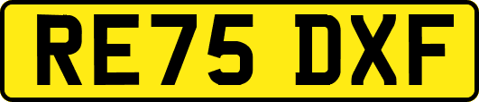 RE75DXF
