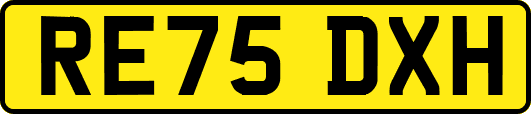 RE75DXH