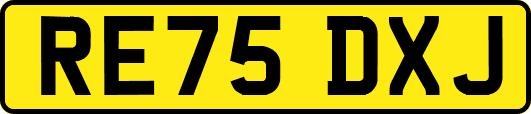 RE75DXJ