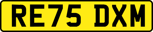 RE75DXM