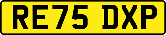 RE75DXP