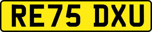 RE75DXU