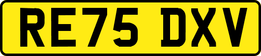 RE75DXV