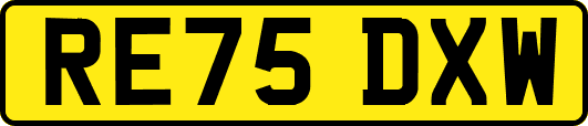 RE75DXW
