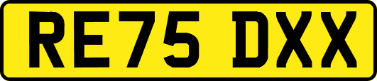 RE75DXX