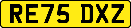 RE75DXZ