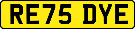 RE75DYE
