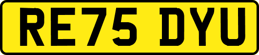 RE75DYU