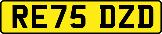 RE75DZD