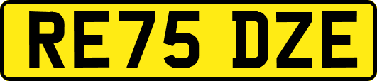 RE75DZE