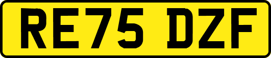 RE75DZF
