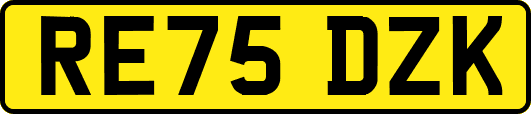 RE75DZK
