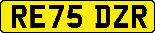 RE75DZR